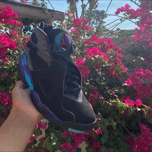 Jordan aqua 8s